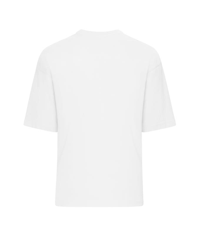 Unisexe Tee-shirt surdimensionné UNISEXE OCS Standard Blanc 11797