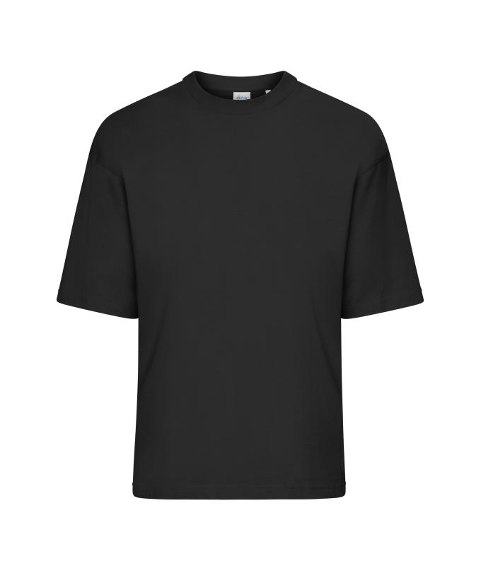 Unisexe Tee-shirt surdimensionné UNISEXE OCS Standard Noir 11797
