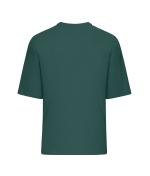 Unisexe Tee-shirt surdimensionné UNISEXE OCS Standard Vert-fumé 11797