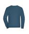 Unisex Oversized Sweat UNISEX   OCS Blended & RCS Stoffig-blauw 11798