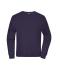 Unisex Oversized Sweat UNISEX   OCS Blended & RCS Diep-paars 11798