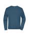 Unisex Oversized Sweat UNISEX   OCS Blended & RCS Stoffig-blauw 11798