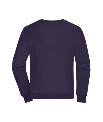 Unisex Oversized Sweat UNISEX   OCS Blended & RCS Diep-paars 11798