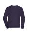 Unisex Oversized Sweat UNISEX   OCS Blended & RCS Diep-paars 11798
