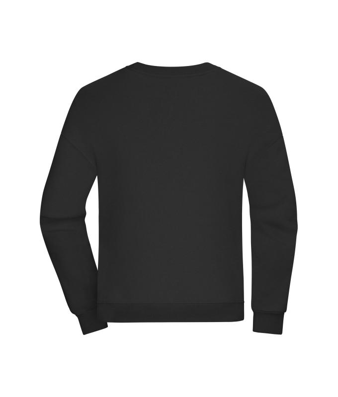 Unisex Oversized Sweat UNISEX OCS Blended & RCS Black 11798
