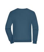 Unisex Oversized Sweat UNISEX OCS Blended & RCS Stoffig-blauw 11798