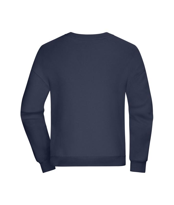 Unisex Oversized Sweat UNISEX OCS Blended & RCS Navy 11798