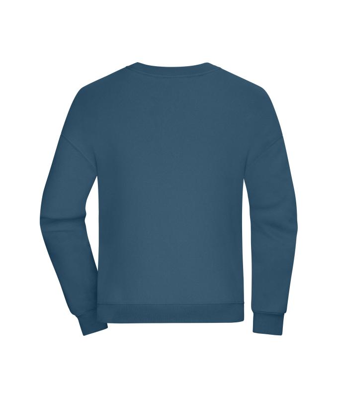 Unisex Oversized Sweat UNISEX OCS Blended & RCS Dusty-blue 11798