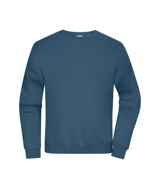 Unisex Oversized Sweat UNISEX OCS Blended & RCS Dusty-blue 11798