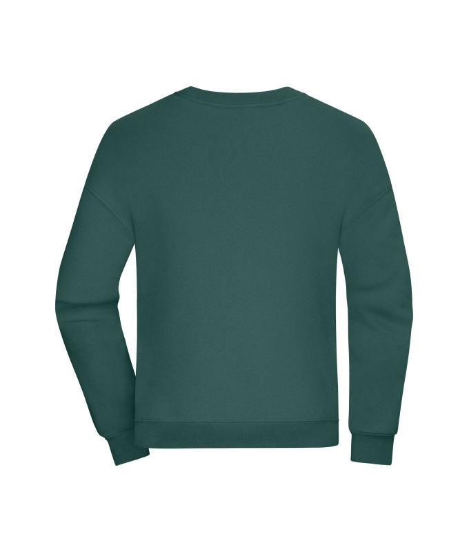 Unisex Oversized Sweat UNISEX OCS Blended & RCS Smoky-green 11798
