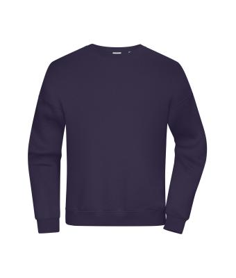 Unisex Oversized Sweat UNISEX OCS Blended & RCS Deep-purple 11798