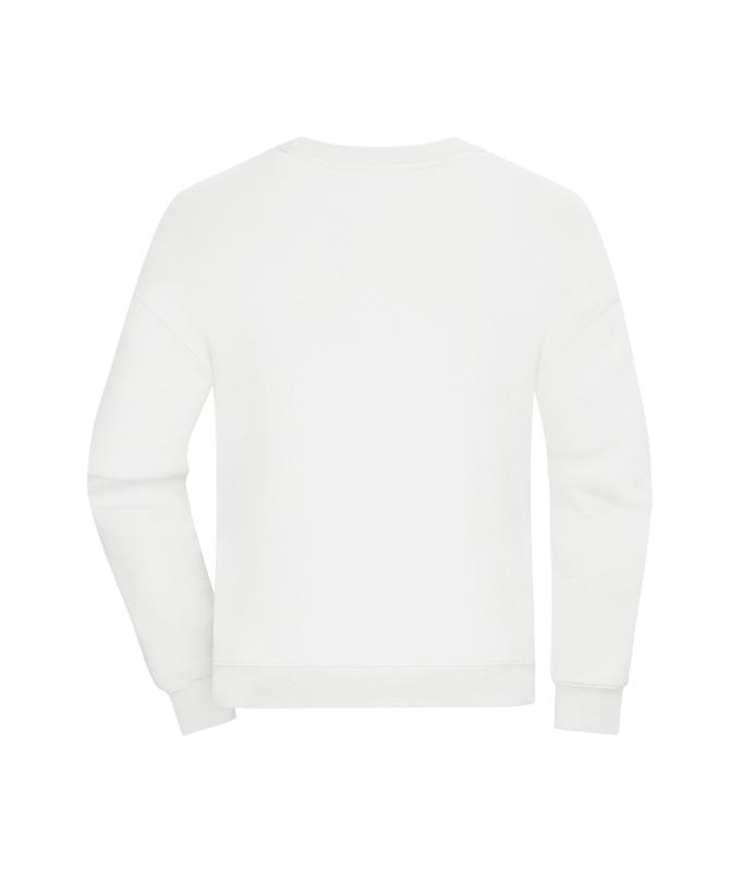 Unisex Oversized Sweat UNISEX OCS Blended & RCS White 11798
