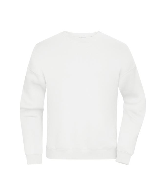 Unisex Oversized Sweat UNISEX OCS Blended & RCS White 11798