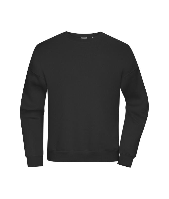 Unisex Oversized Sweat UNISEX OCS Blended & RCS Zwart 11798