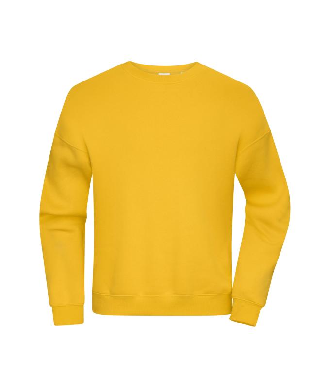 Unisexe Sweatshirt surdimensionné UNISEXE OCS Blended & RCS Tournesol 11798