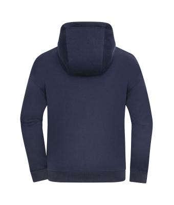 Unisex Oversized Hooded Jacket UNISEX   OCS Blended & RCS Navy 11808