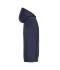 Unisex Oversized Hooded Jacket UNISEX   OCS Blended & RCS Navy 11808