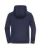 Unisex Oversized Hooded Jacket UNISEX   OCS Blended & RCS Navy 11808
