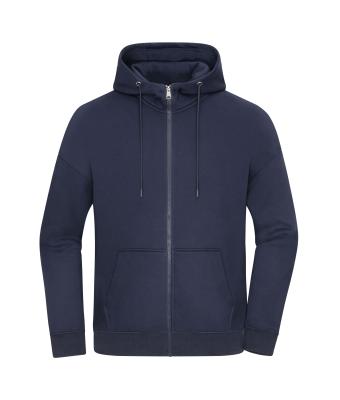 Unisex Oversized Hooded Jacket UNISEX   OCS Blended & RCS Navy 11808