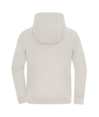 Unisex Oversized Hooded Jacket UNISEX   OCS Blended & RCS Zandsteen 11808