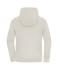 Unisex Oversized Hooded Jacket UNISEX   OCS Blended & RCS Zandsteen 11808