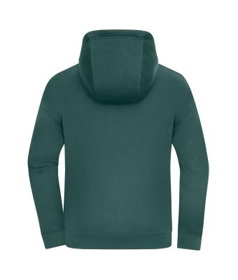 Unisex Oversized Hooded Jacket UNISEX   OCS Blended & RCS Smoky-green 11808