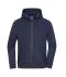 Unisex Oversized Hooded Jacket UNISEX   OCS Blended & RCS Navy 11808