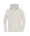 Unisex Oversized Hooded Jacket UNISEX   OCS Blended & RCS Zandsteen 11808