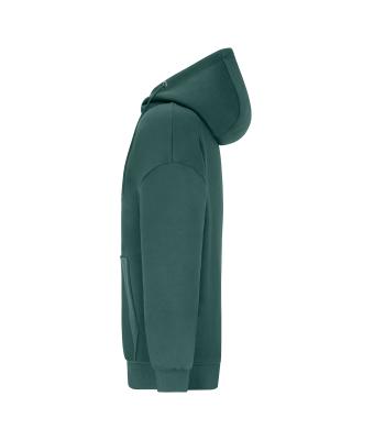 Unisex Oversized Hooded Jacket UNISEX   OCS Blended & RCS Rokerig-groen 11808