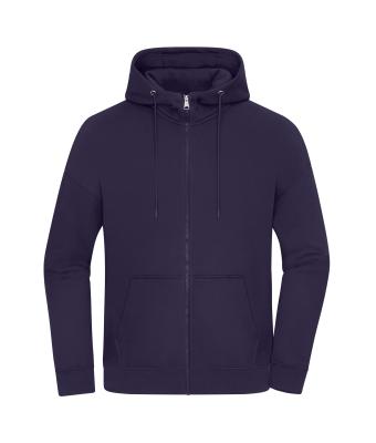 Unisex Oversized Hooded Jacket UNISEX   OCS Blended & RCS Diep-paars 11808