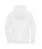 Unisex Oversized Hooded Jacket UNISEX   OCS Blended & RCS White 11808