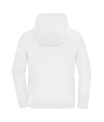 Unisex Oversized Hooded Jacket UNISEX   OCS Blended & RCS White 11808