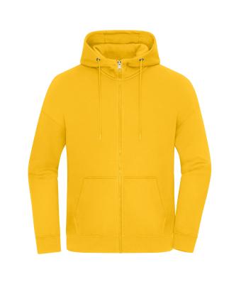 Unisex Oversized Hooded Jacket UNISEX   OCS Blended & RCS Sunflower 11808