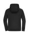 Unisex Oversized Hooded Jacket UNISEX   OCS Blended & RCS Zwart 11808