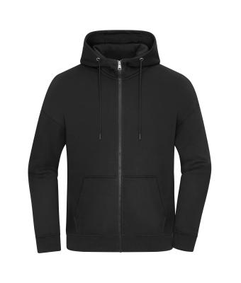 Unisex Oversized Hooded Jacket UNISEX   OCS Blended & RCS Zwart 11808