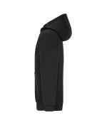 Unisex Oversized Hooded Jacket UNISEX OCS Blended & RCS Black 11808