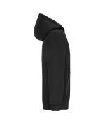 Unisex Oversized Hooded Jacket UNISEX OCS Blended & RCS Black 11808