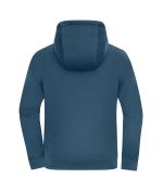 Unisex Oversized Hooded Jacket UNISEX OCS Blended & RCS Stoffig-blauw 11808