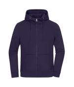 Unisex Oversized Hooded Jacket UNISEX OCS Blended & RCS Diep-paars 11808
