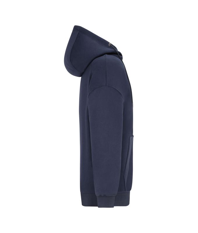 Unisex Oversized Hooded Jacket UNISEX OCS Blended & RCS Navy 11808
