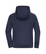 Unisex Oversized Hooded Jacket UNISEX OCS Blended & RCS Navy 11808