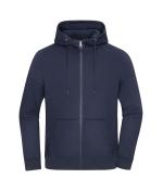 Unisex Oversized Hooded Jacket UNISEX OCS Blended & RCS Navy 11808