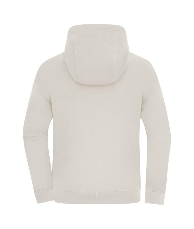 Unisex Oversized Hooded Jacket UNISEX OCS Blended & RCS Sandstone 11808