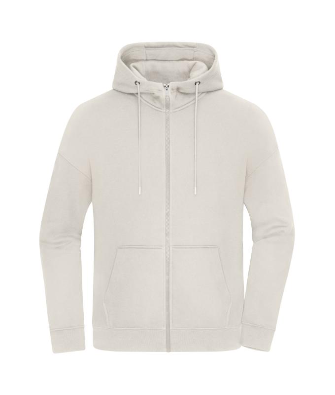 Unisex Oversized Hooded Jacket UNISEX OCS Blended & RCS Sandstone 11808