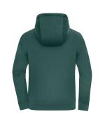 Unisex Oversized Hooded Jacket UNISEX OCS Blended & RCS Smoky-green 11808