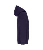 Unisex Oversized Hooded Jacket UNISEX OCS Blended & RCS Deep-purple 11808