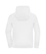 Unisex Oversized Hooded Jacket UNISEX OCS Blended & RCS White 11808