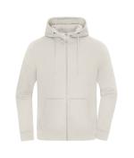 Unisex Oversized Hooded Jacket UNISEX OCS Blended & RCS Sandstone 11808