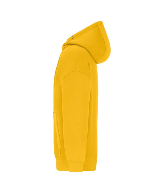 Unisex Oversized Hooded Jacket UNISEX OCS Blended & RCS Sunflower 11808