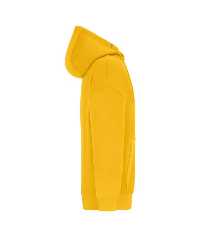 Unisex Oversized Hooded Jacket UNISEX OCS Blended & RCS Sunflower 11808